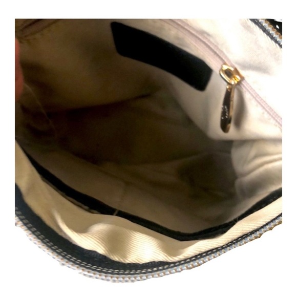 EUC Valentina Brown and Black Crossbody Bag with Pony-hair Leopard Print - Picture 6 of 8